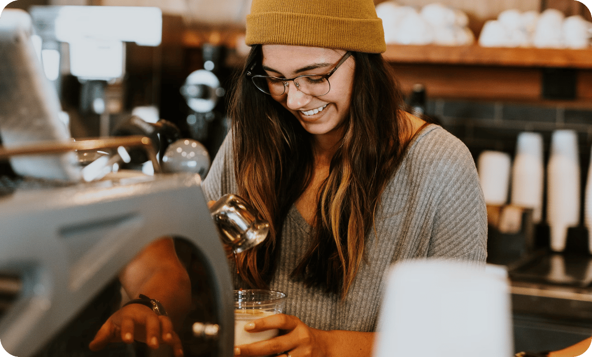 a-woman-brews-coffee-corpify-inc