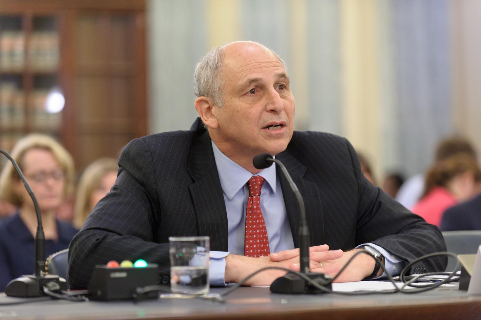 FTC consumer-protection director testifying at a U.S. Senate privacy hearing in Washington, D.C.